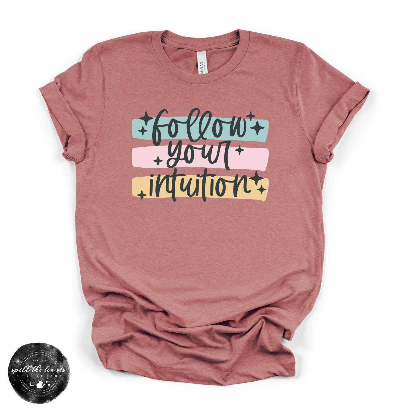 Follow Your Intuition Tee | Spiritual Graphic T-Shirt