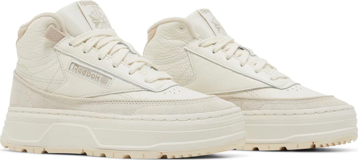 Women's Reebok Club C Geo Mid
