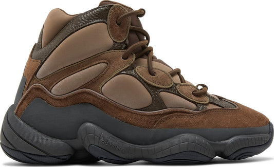 adidas Men's Yeezy 500 High "Taupe Black" Sneakers