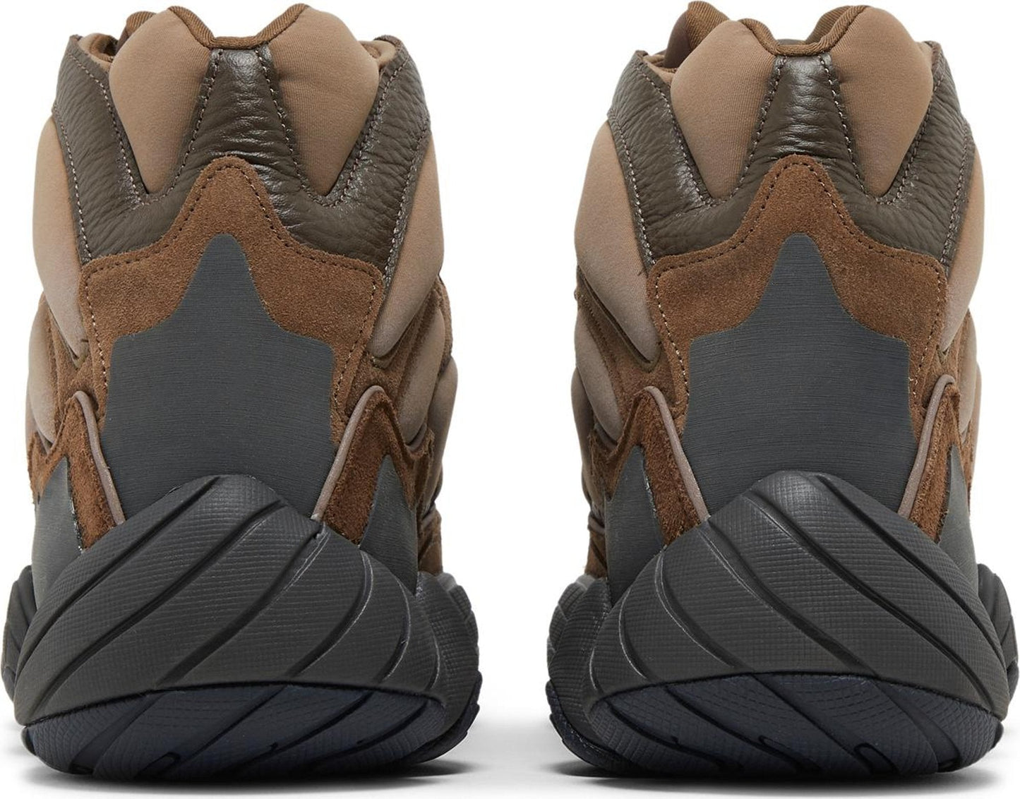 adidas Men's Yeezy 500 High "Taupe Black" Sneakers