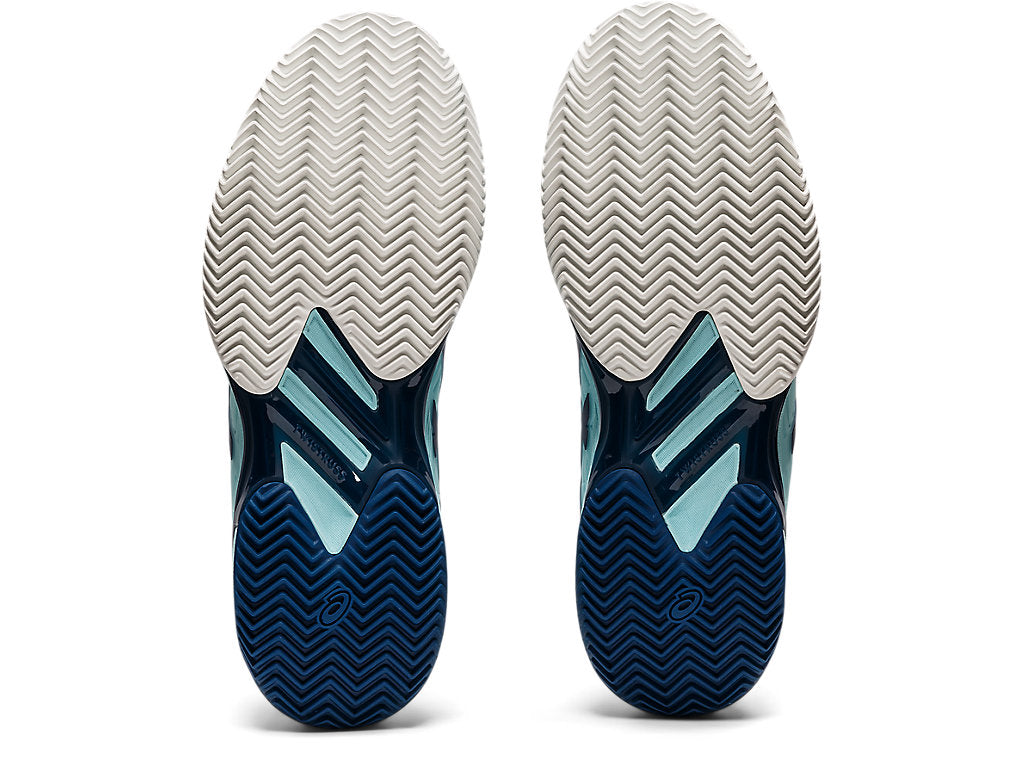 Clear Blue/Light Indigo-