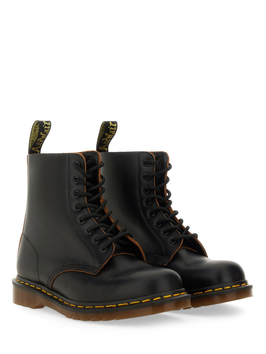 Dr. Martens 1460 Vintage Black Leather Boots