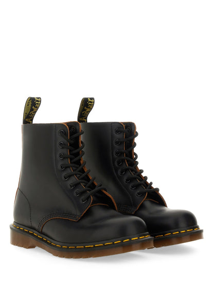 Dr. Martens 1460 Vintage Black Leather Boots