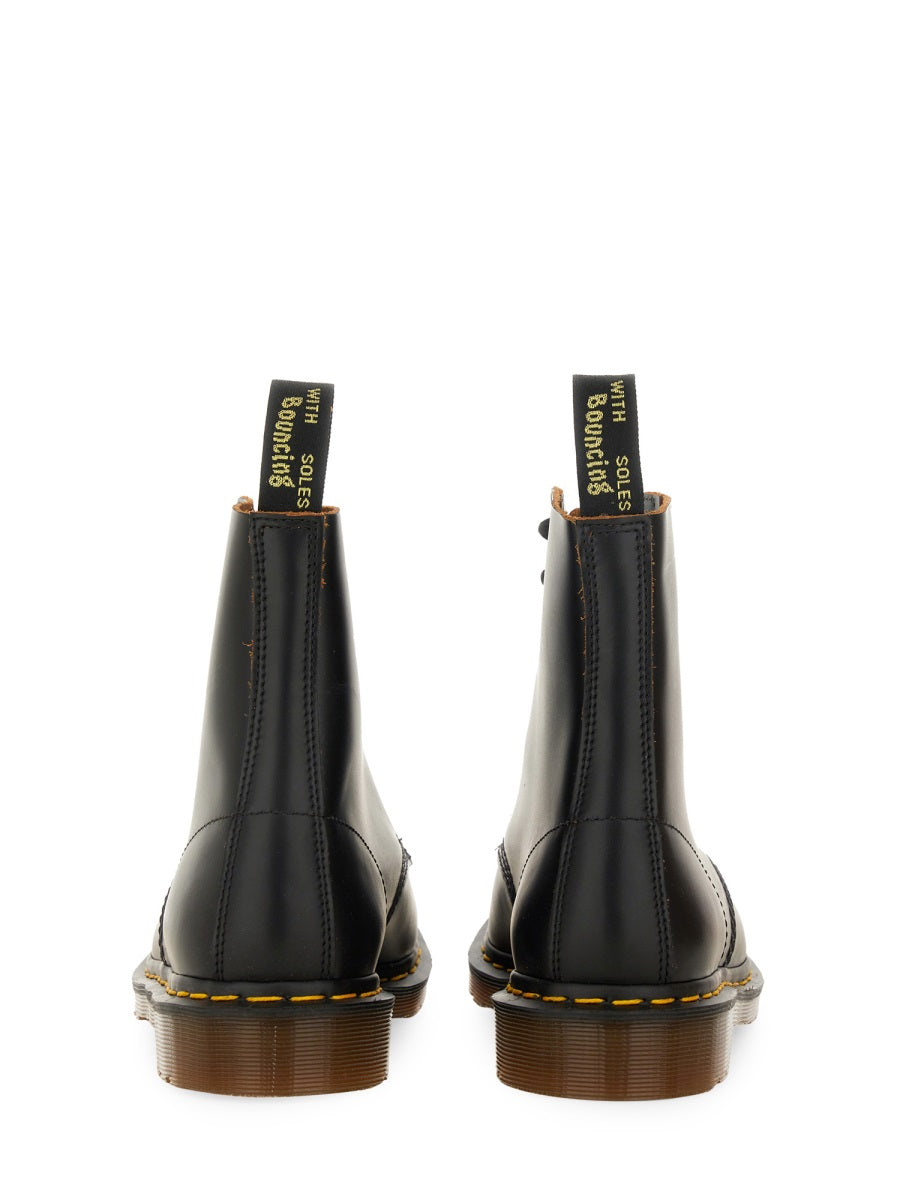 Dr. Martens 1460 Vintage Black Leather Boots