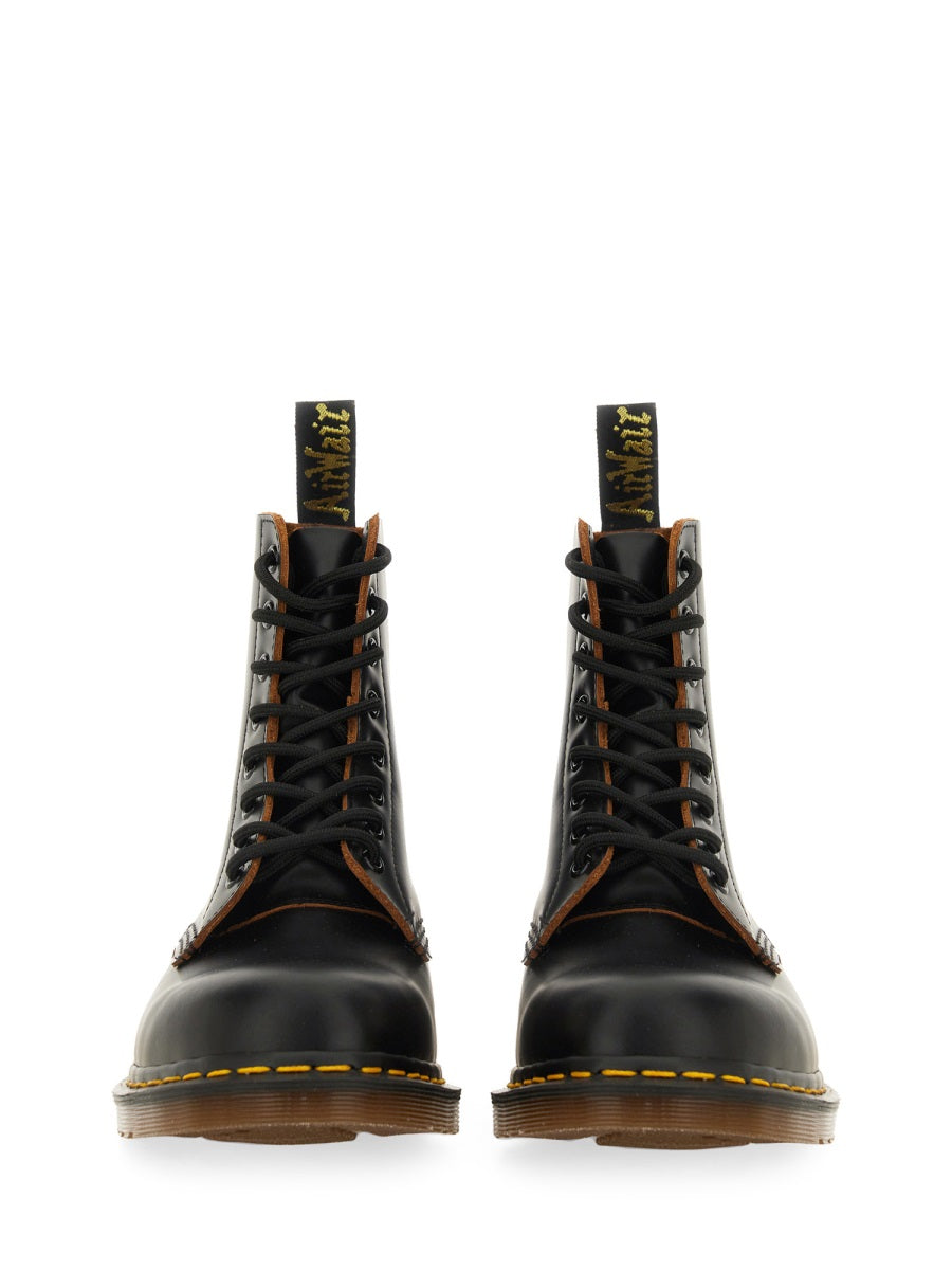 Dr. Martens 1460 Vintage Black Leather Boots