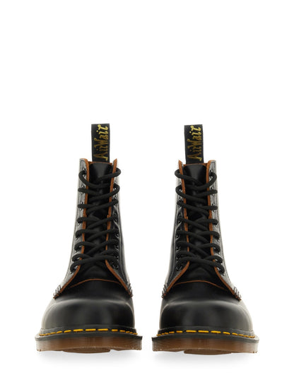 Dr. Martens 1460 Vintage Black Leather Boots