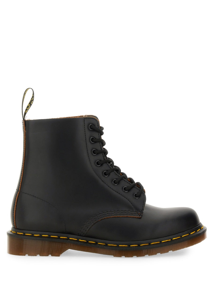 Dr. Martens 1460 Vintage Black Leather Boots