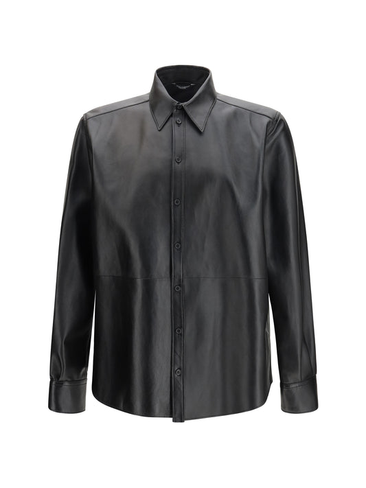 Button-Up Shirt Black