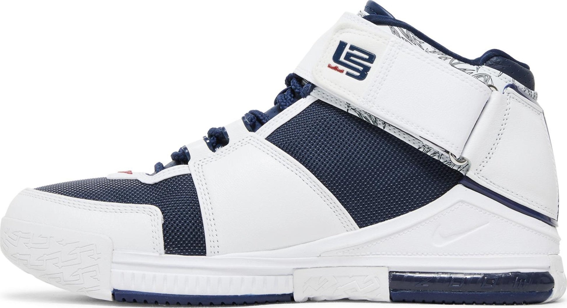 Midnight Navy/Midnight Navy-White-Varsity Crimson-