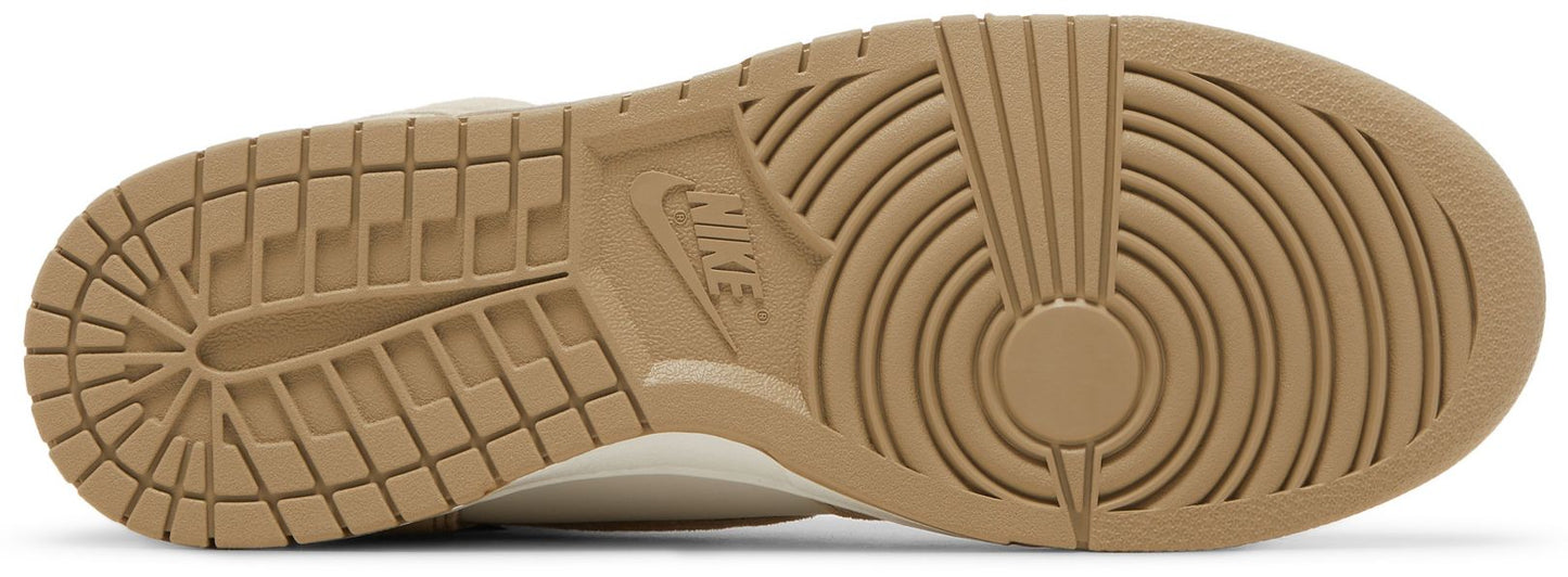 Nike Men's Dunk High Tan Suede/White