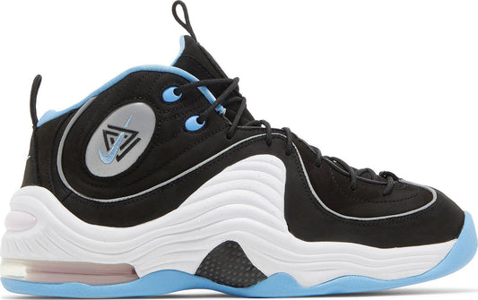 Black/University Blue-White-