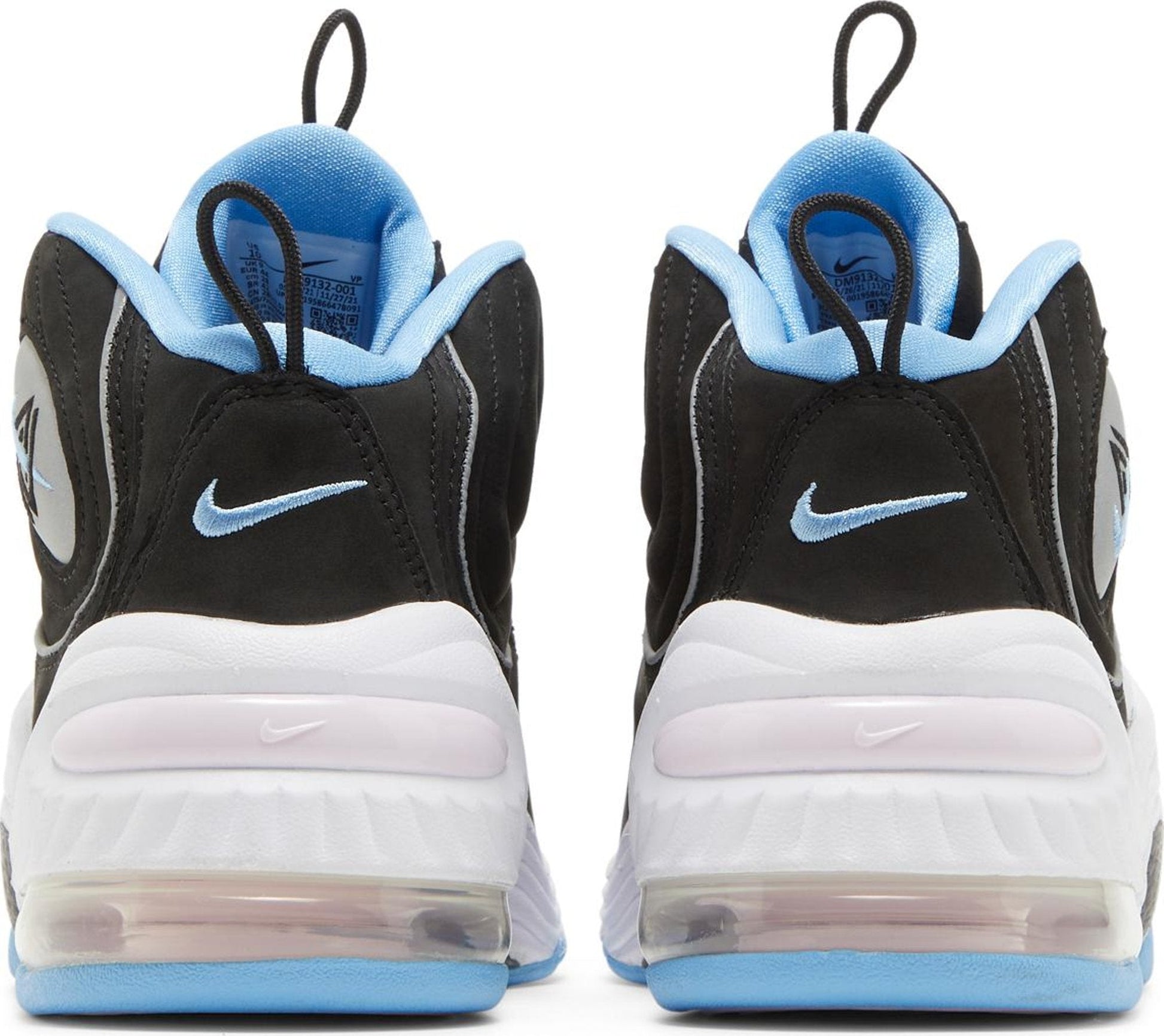 Black/University Blue-White-