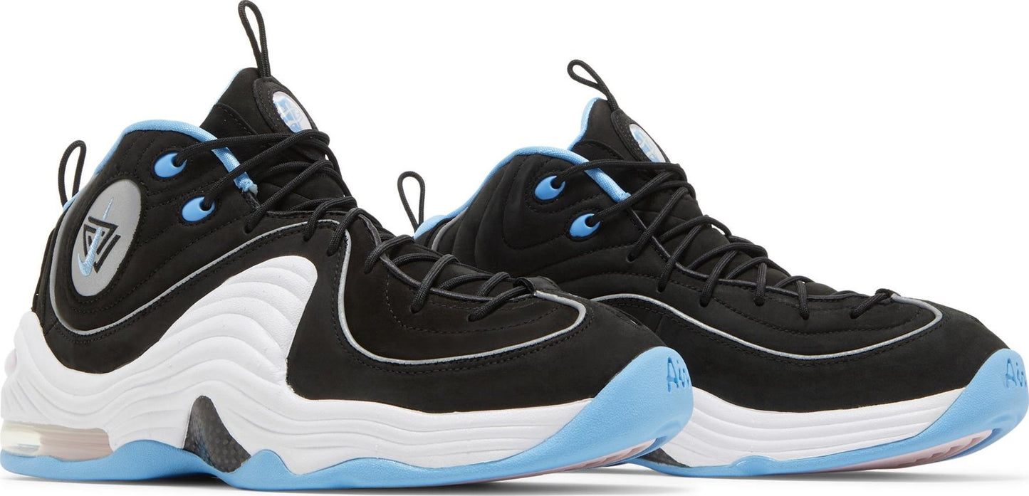Black/University Blue-White-