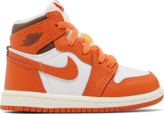 Nike Toddlers Retro 1 High Og Td 'Starfish ' Shoes