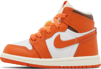 Nike Toddlers Retro 1 High Og Td 'Starfish ' Shoes