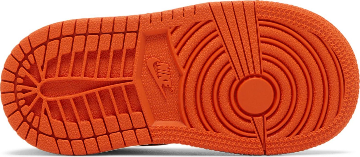 Nike Toddlers Retro 1 High Og Td 'Starfish ' Shoes