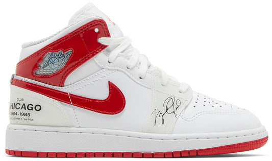 [DR6496-116] GRADE SCHOOL AIR JORDAN RETRO 1 MID SS (GS)