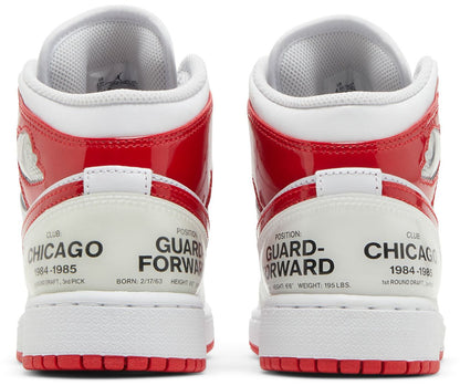 [DR6496-116] GRADE SCHOOL AIR JORDAN RETRO 1 MID SS (GS)