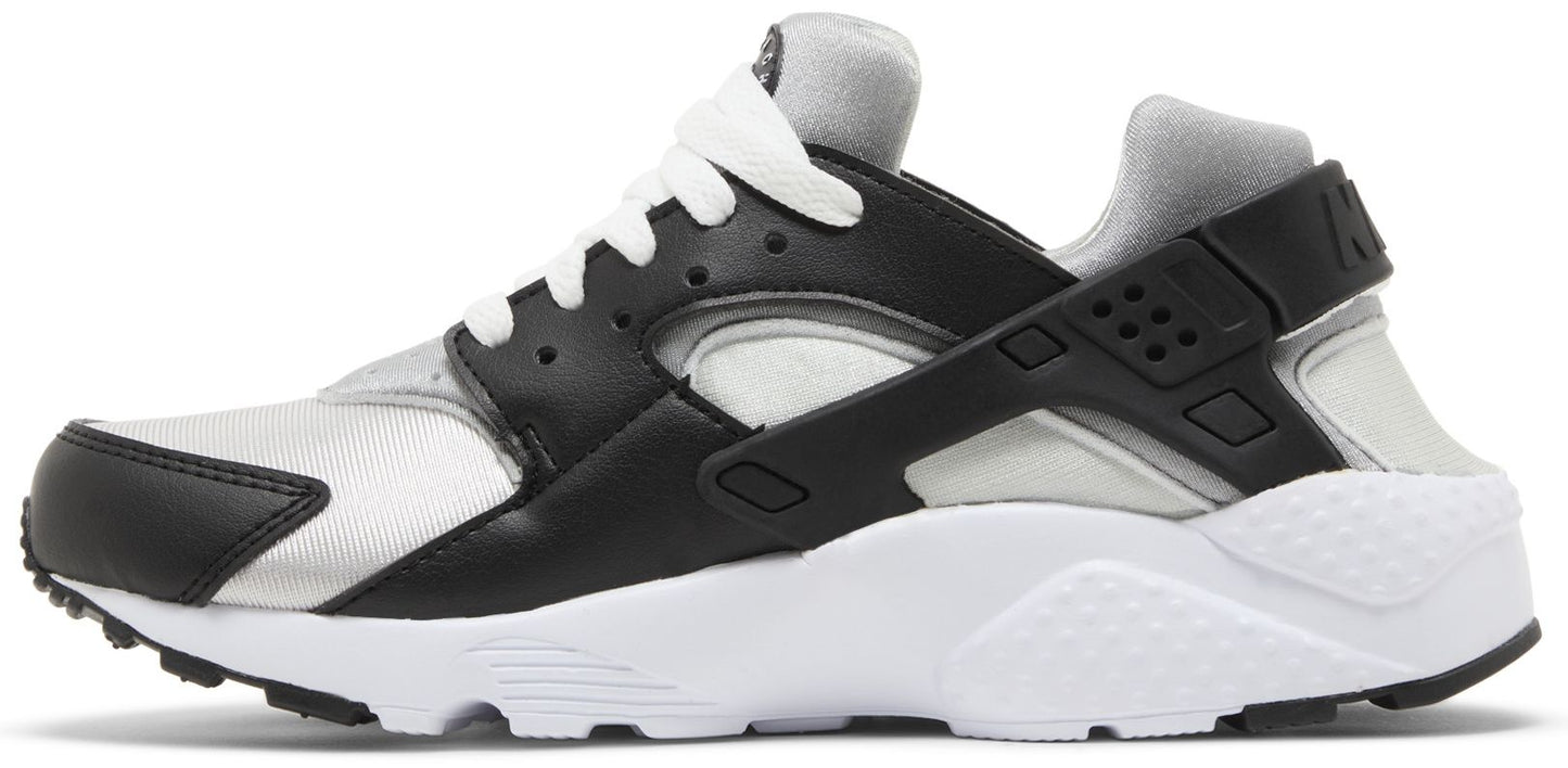 Nike Grade School Air Huarache Run 'Black Neutral Grey' Gs (Gs)