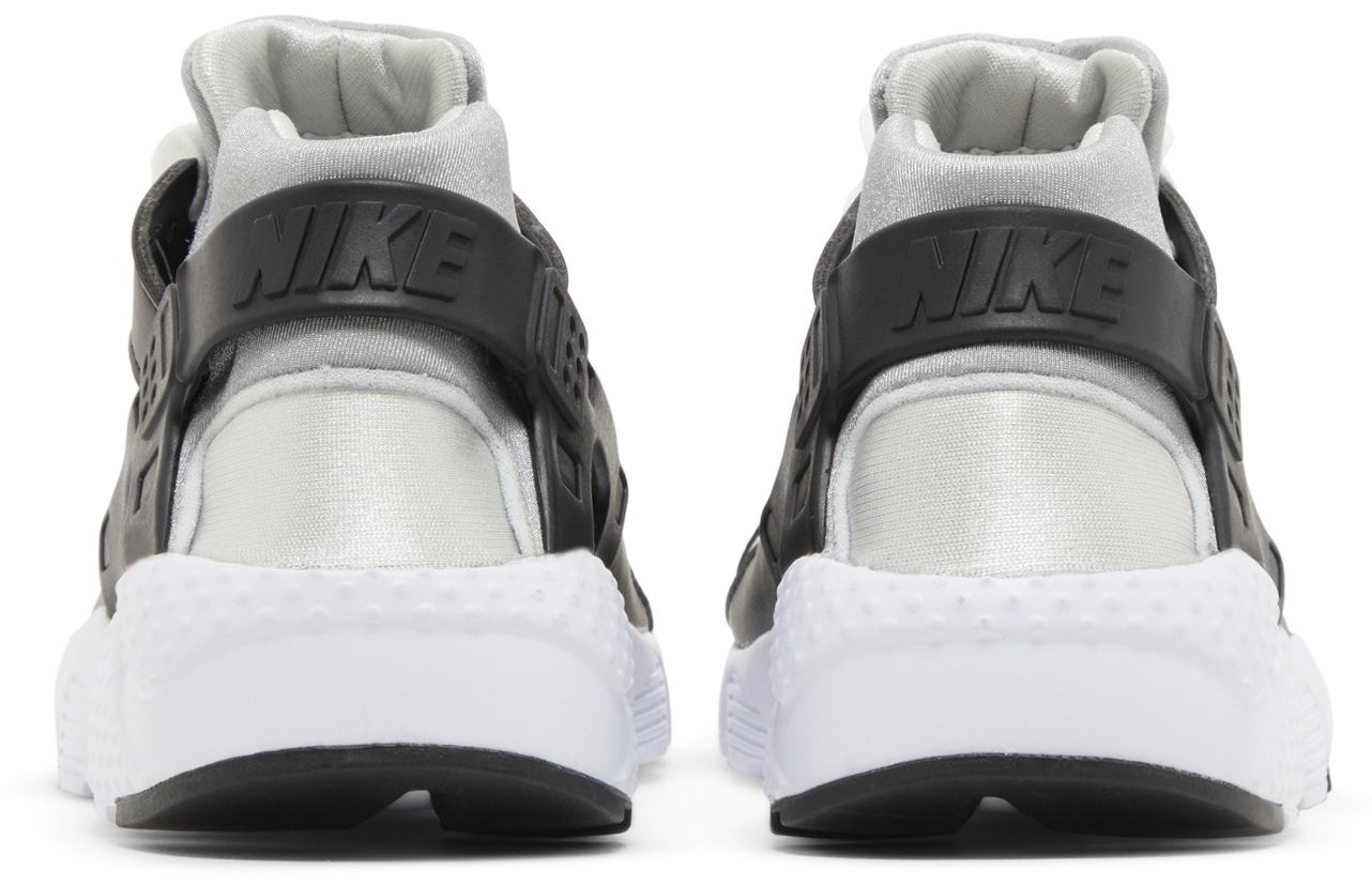 Nike Grade School Air Huarache Run 'Black Neutral Grey' Gs (Gs)