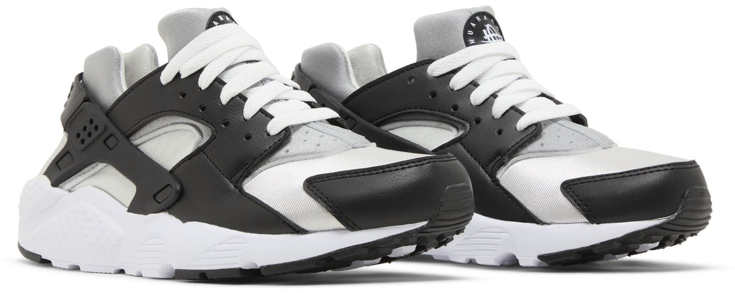 Nike Grade School Air Huarache Run 'Black Neutral Grey' Gs (Gs)