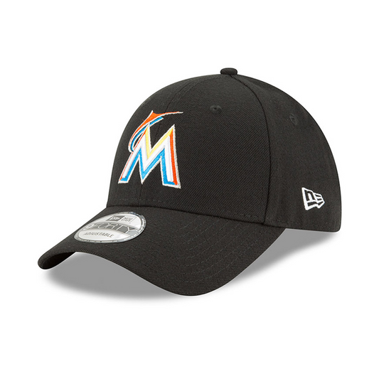 Men's New Era MLB The League 9Forty Adjustable Cap - Miami Marlins