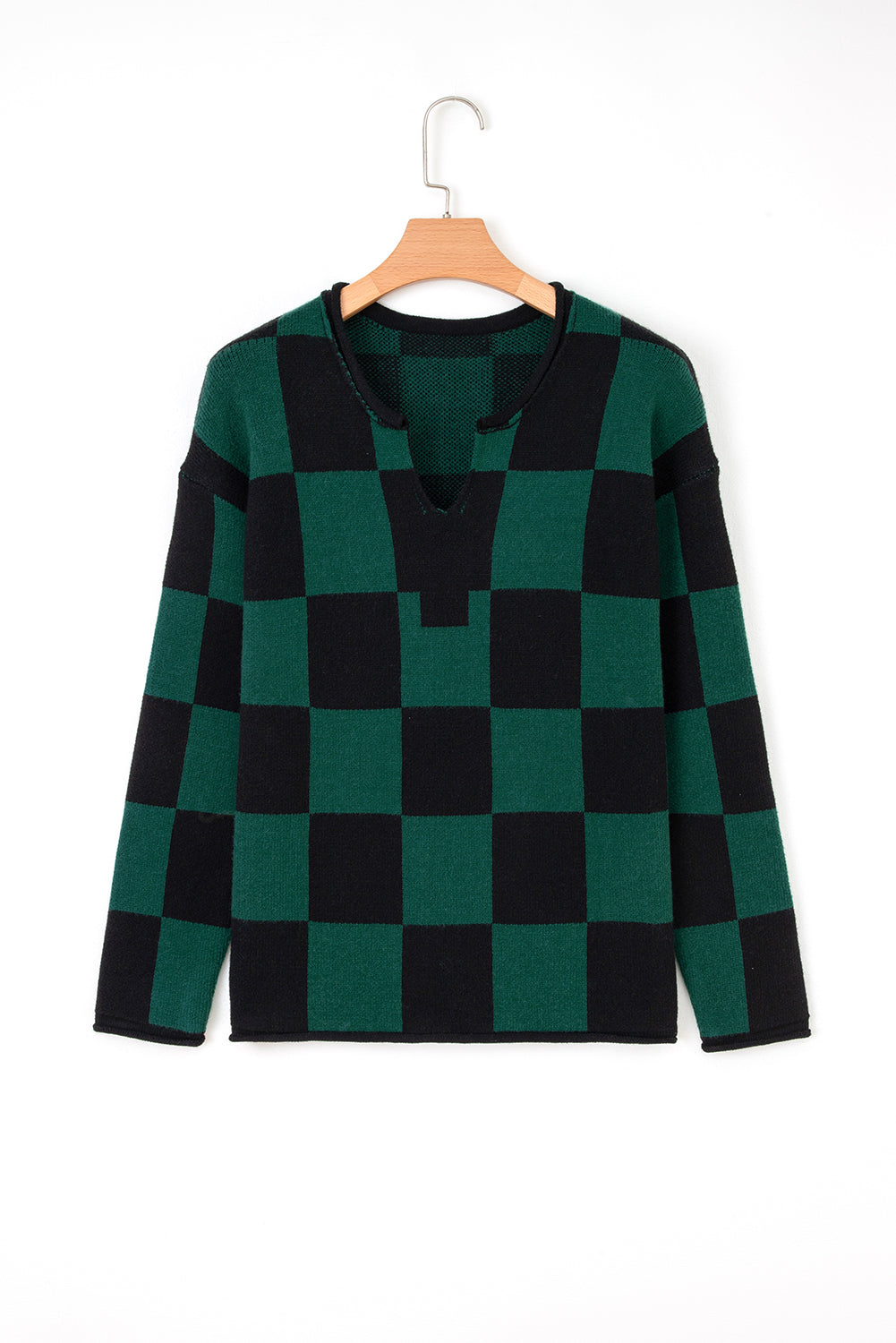 Threaded Pear Amelia Drop Shoulder Knit Sweater