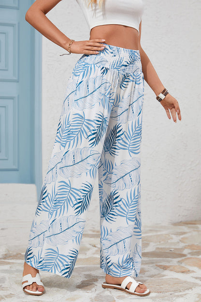 Sophie Waistband Wide Leg Pants