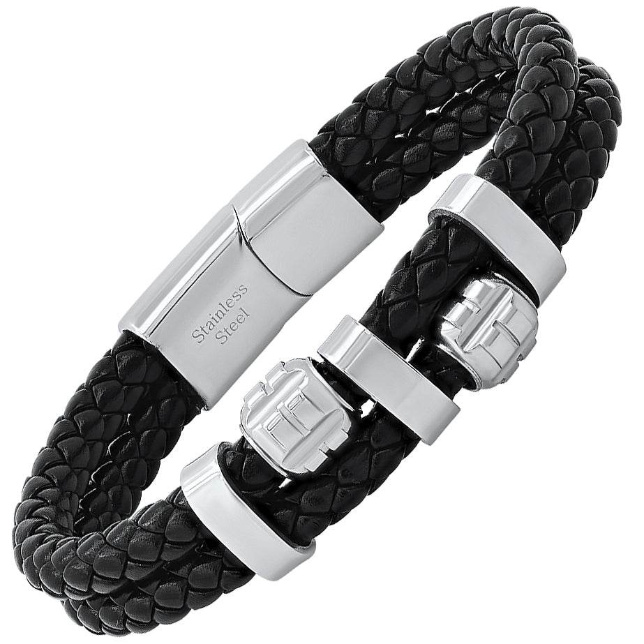 Woven Leather Foundation Bracelet