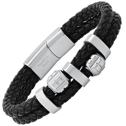 Woven Leather Foundation Bracelet