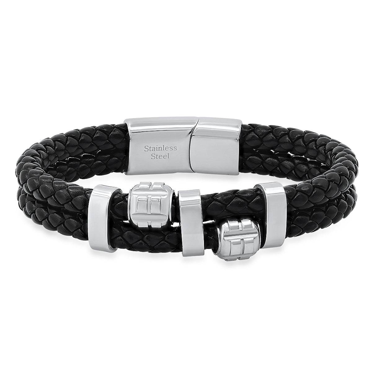 Woven Leather Foundation Bracelet