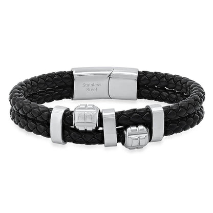 Woven Leather Foundation Bracelet