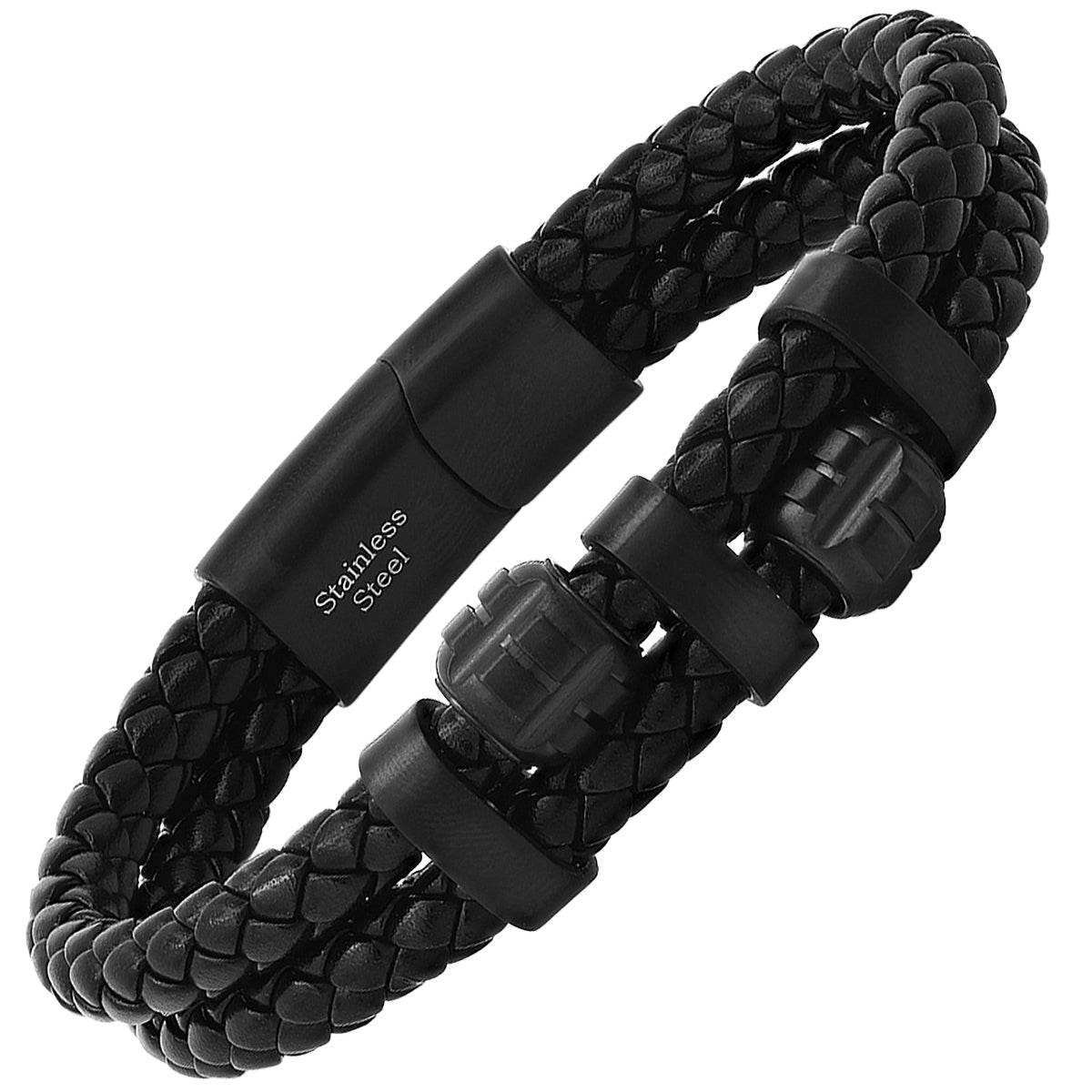 Woven Leather Foundation Bracelet