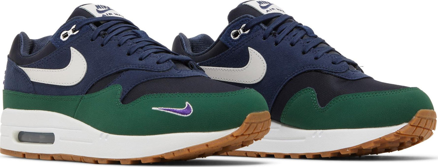 Nike Women's Air Max 1 W 'Gorge Green' Sneakers