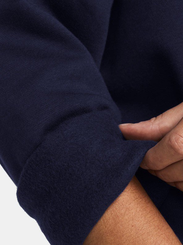 Midnight Navy/White-