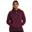 Maroon/White