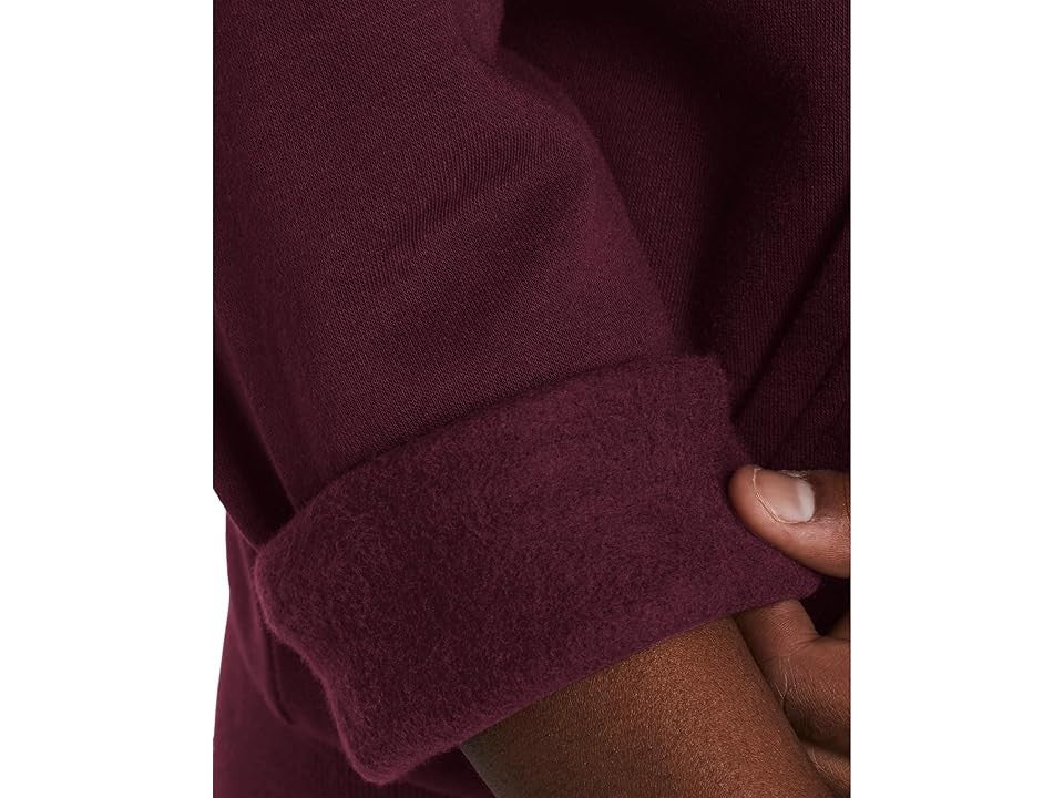 Maroon/White-