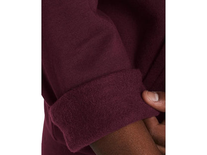 Maroon/White-