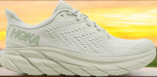 Women's Hoka One One Clifton 8 'Smoke Green'