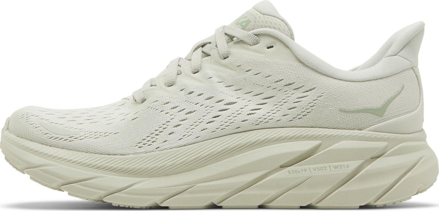 Hoka Women's One One Clifton 8 'Smoke Green' Athletic Shoes