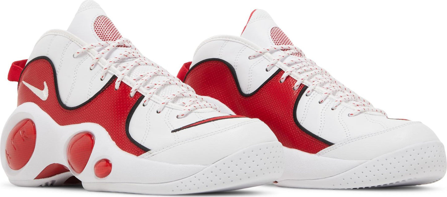 White/True Red-Black-