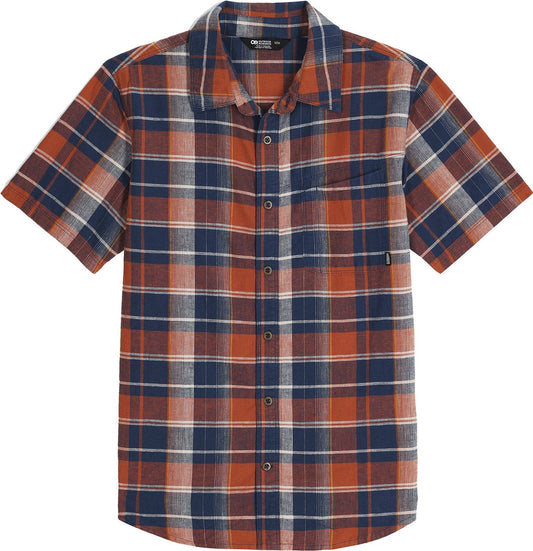 Outdoor Research Men's Weisse Button Down Upf 30 Shirt