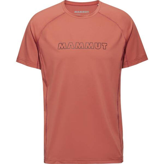 Mammut Men's Selun Logo Tee Upf 50+ Regular Fit Shirt