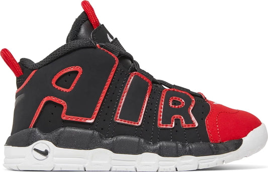 Nike Toddlers Air More Uptempo 96 'Red Toe Td' Sneakers