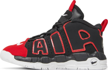 Nike Toddlers Air More Uptempo 96 'Red Toe Td' Sneakers