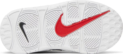 Nike Toddlers Air More Uptempo 96 'Red Toe Td' Sneakers