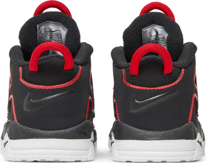 Nike Toddlers Air More Uptempo 96 'Red Toe Td' Sneakers