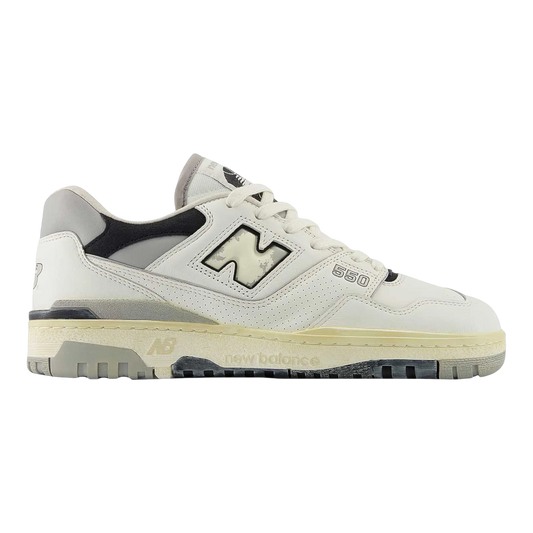 New Balance 550 Men Sneaker White Grey Black