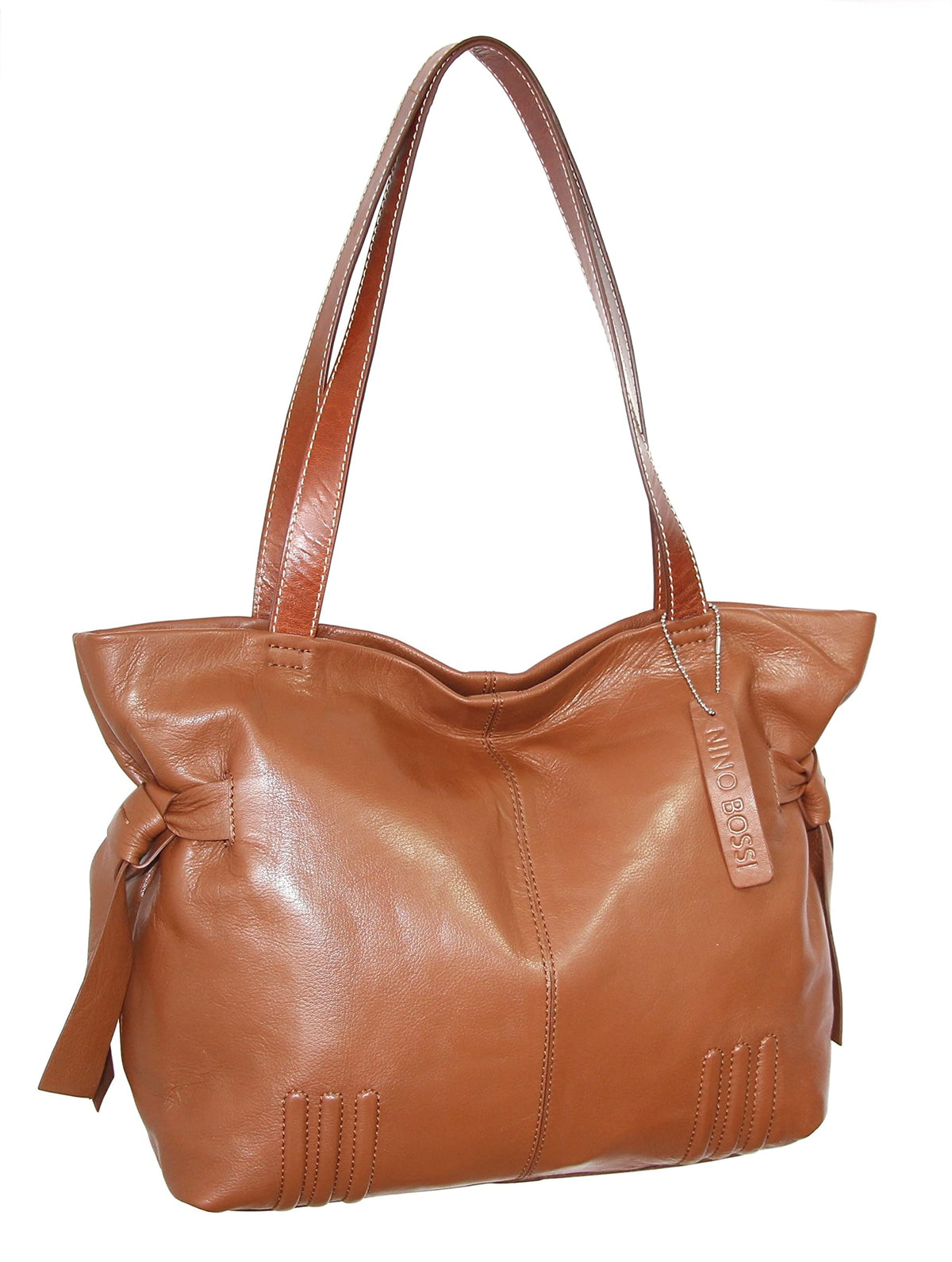 Nino Bossi Handbags Amirah Satchel - Cognac
