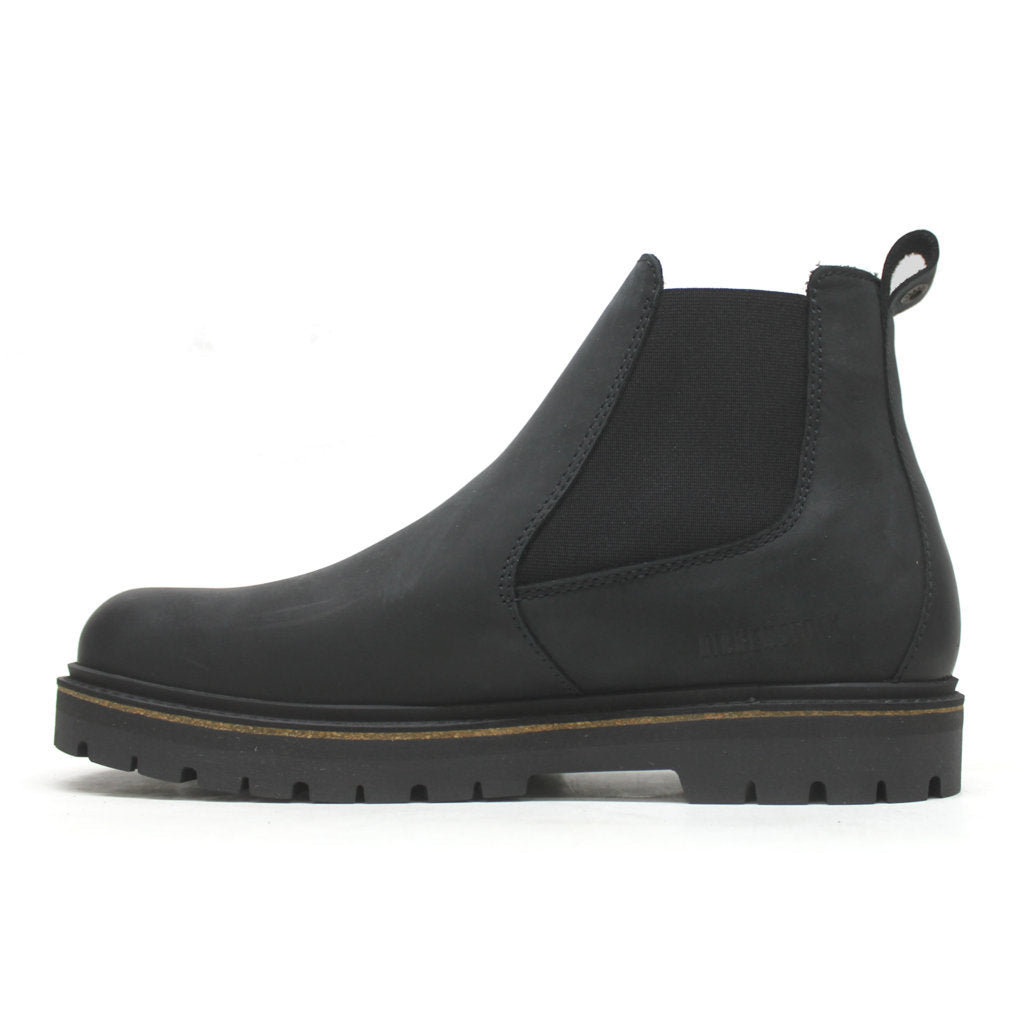 Birkenstock Stalon Nubuck Leather Black – Zulily